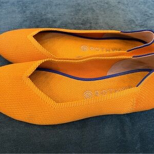 Rothy's 11.5 Marigold Yellow Flats